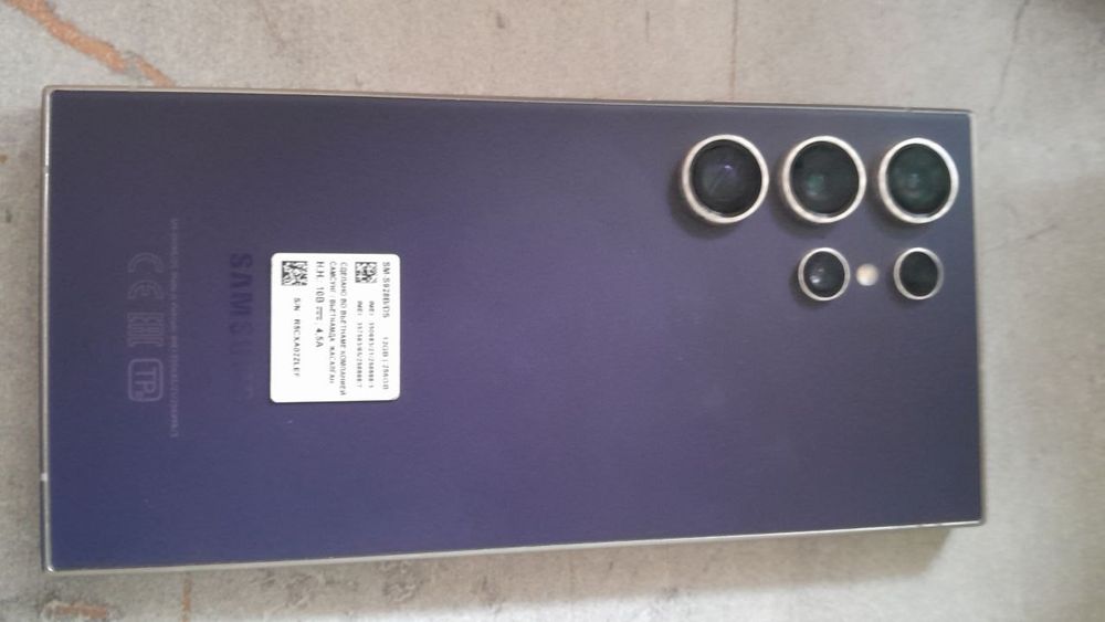 S 24 ultra sotiladi yangi telfon