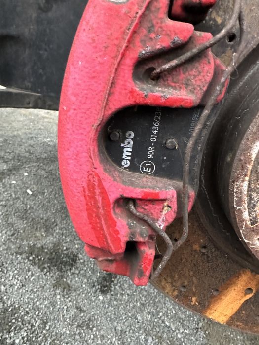 Спирачки от Шкода Октавия врс 312мм / skoda Octavia vrs