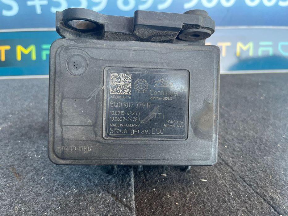 ABS помпа модул Абс за Skoda Octavia 7 5G ABS Block 5Q0614517 R 1.6tdi