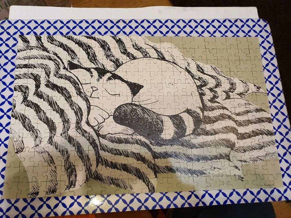 Puzzle 250 piese fata - verso Heye