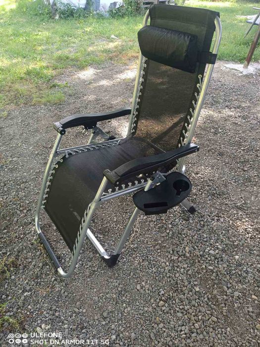 Шезлонг за вашата градина или за риболов и къмпинг