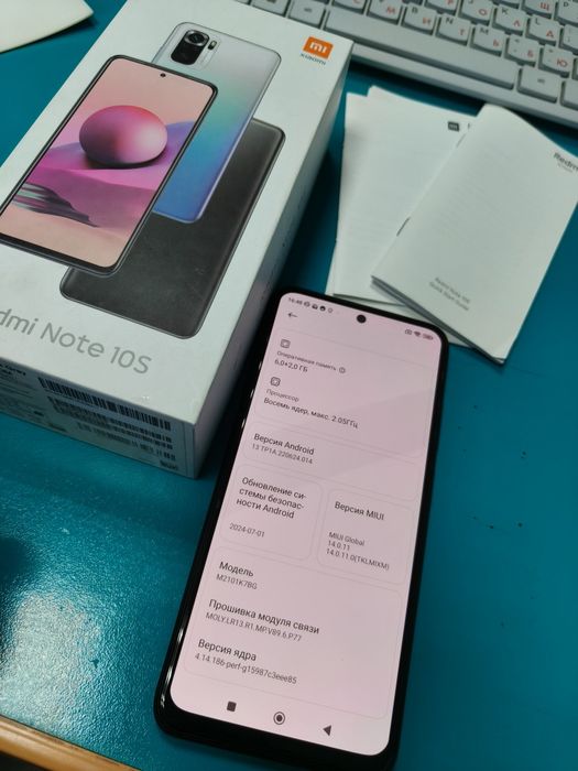 Продам Redmi Note 10S