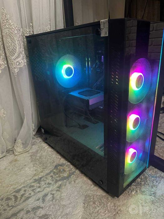 Игровой ПК i5-14400F / RTX 4060 / 32 ГБ DDR5 + монитор 27″ 280 Гц
