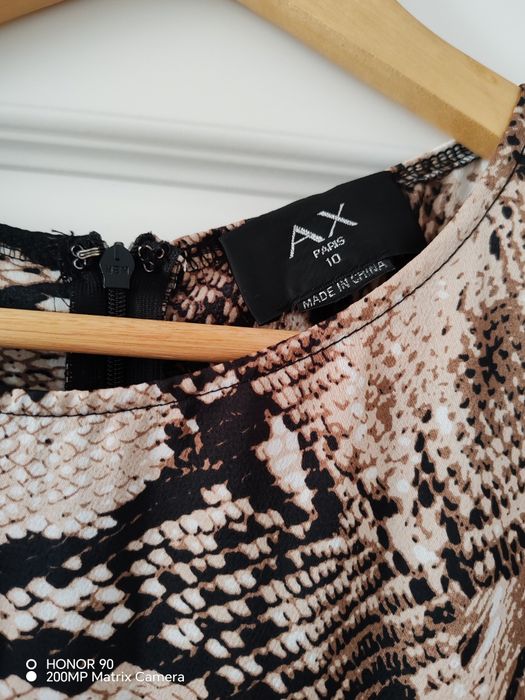 Salopeta animal print