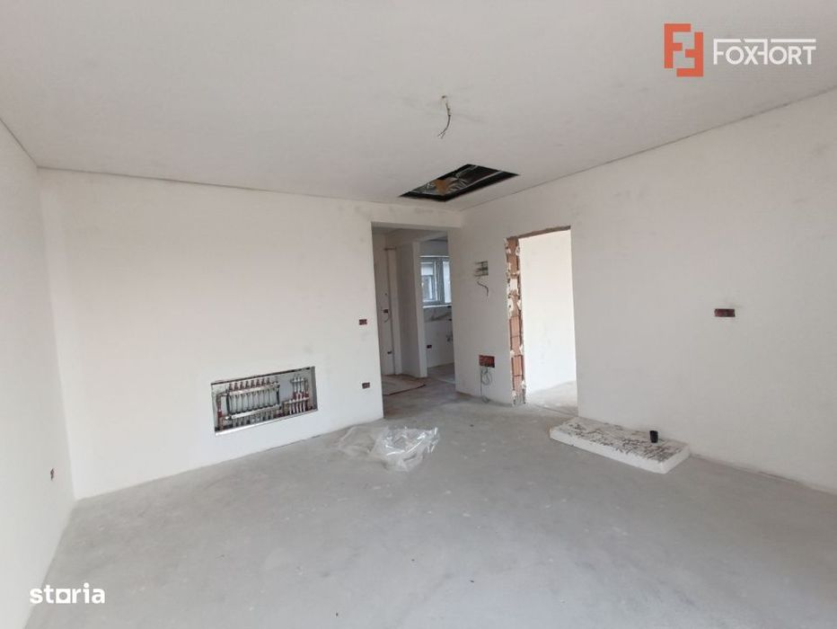 Apartament 2 camere 57 mp etaj 2, zona Giroc