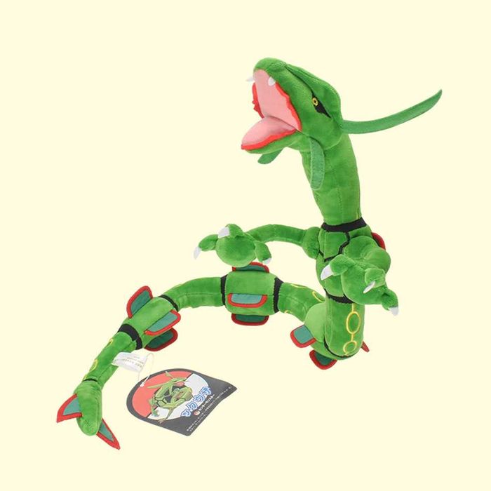 Jucarie Plus Joc Anime Pokemon - Rayquaza