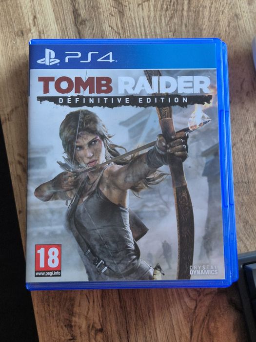 Ps4 игри Tomb Raider