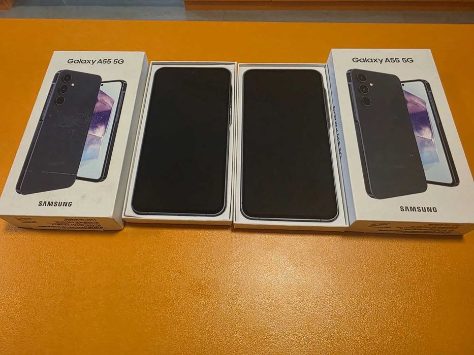 Samsung A55 5G 128gb 8gb Awesome Navy dual sim factura garantie bonus