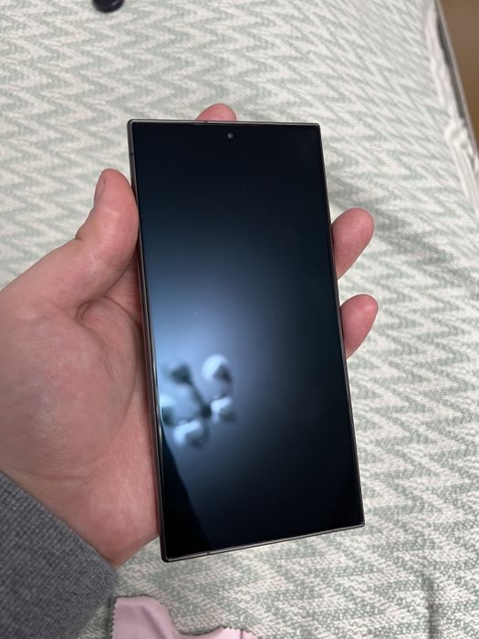 Galaxy s24 ultra black titanium 256