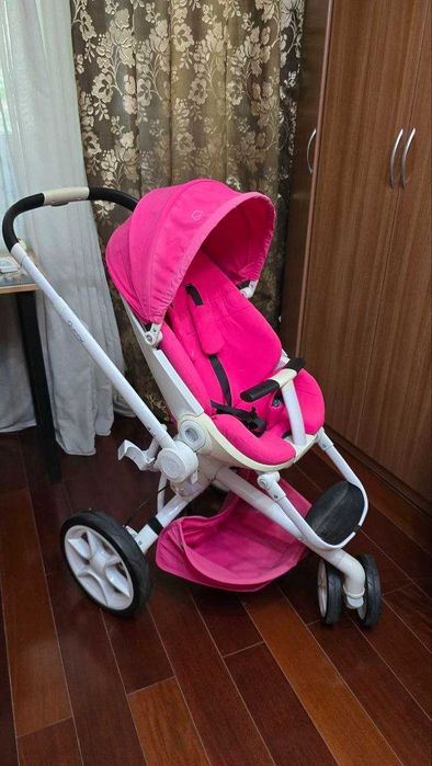 Коляска Quinny Moodd Pink Passion (2 в 1)