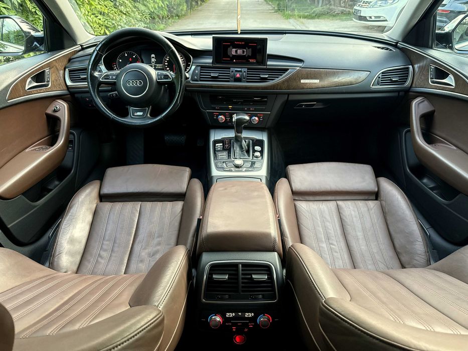*** Dealer Auto *** Audi A6 sedan 3.0tdi 245cp quattro / Matrix LED / Suspensie perne / Scaune Sport / Interior Cognac / Rate