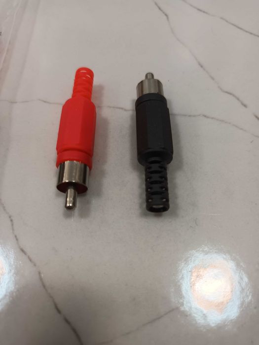 Стерео жак, мъжки чинч, аудио кабел 120см
