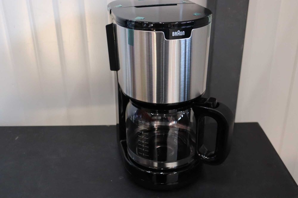 Braun PurShine KF1500BK, Филтърна кафемашина със система OptiBrew