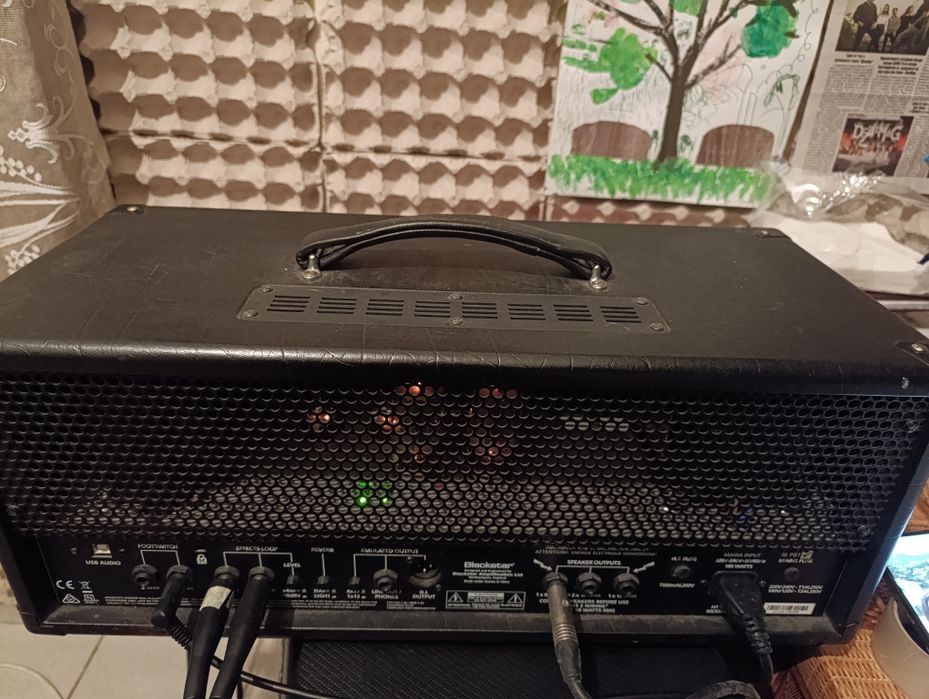 Китарен усилвател Blackstar HT club 50 MkII