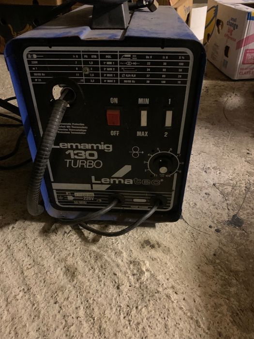 De vânzare aparat de sudură Lemamig 130 turbo