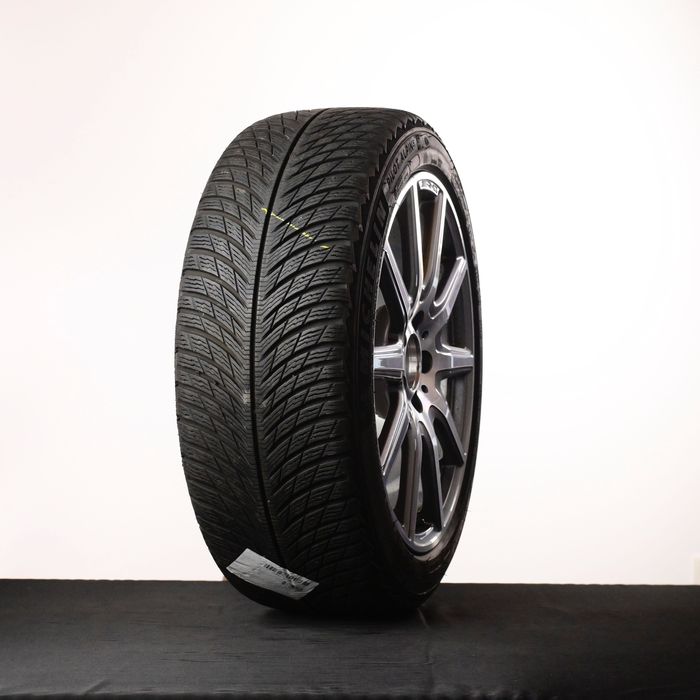 Комплект 4броя Гуми Michelin Pilot Alpin5 225/45 R18 95V DOT4119 | Джанти AMG 8Jx18H2-N ET48,5 A1774013900| Гуми и джанти