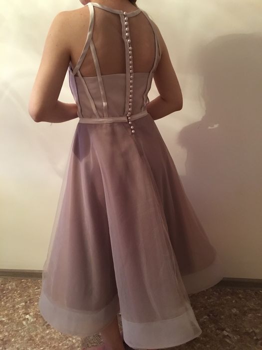 красивое необычное платье с корсетом