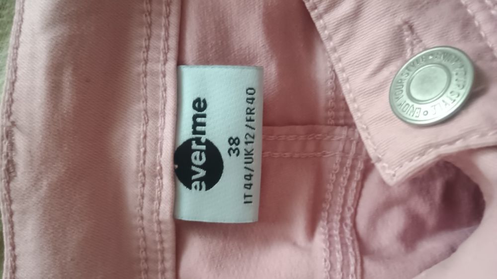 Дамски летни дънки, панталон