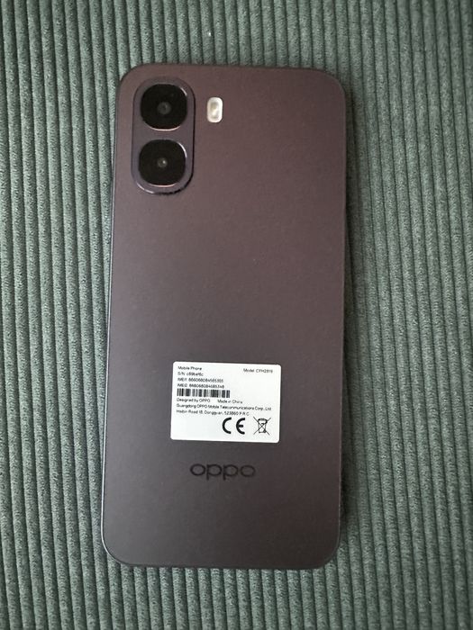 Смартфон OPPO A6x 4G, 4GB, 128GB, Black Purple