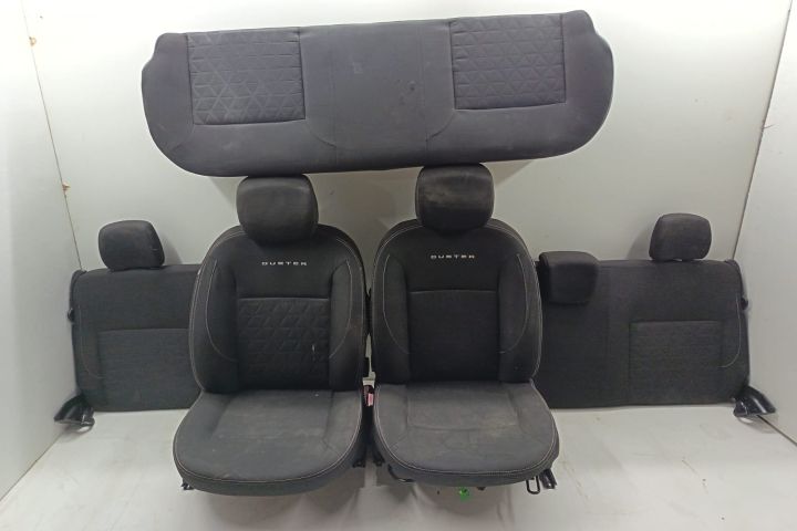 Scaune interior Dacia Duster prima generatie