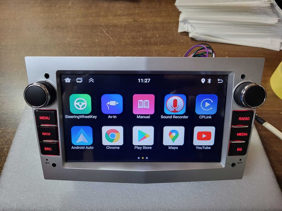 Navigatie cu Android Opel Astra Corsa Zafira Vectra Meriva Antara