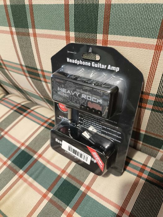 Китарен усилвател за слушалки