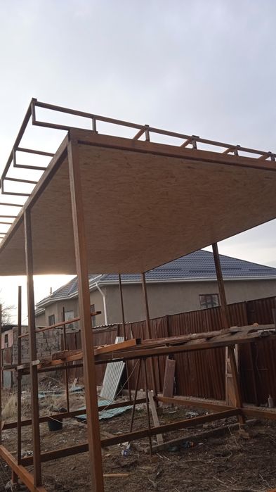 Каркас контейнера