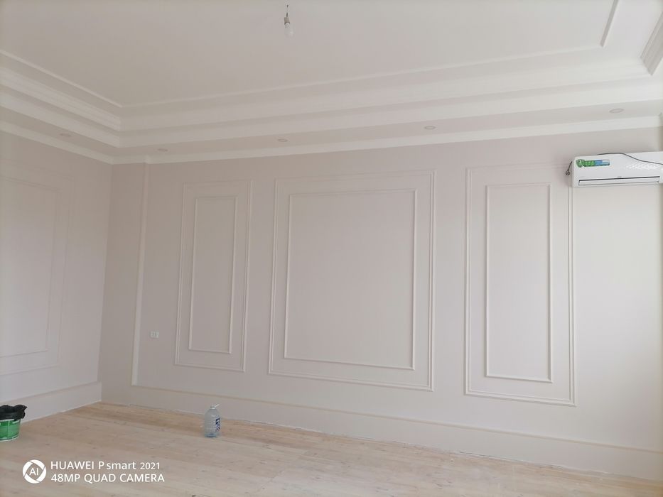 ремонт ишларини кламиз.   обой кафел ламинант.  малярка хизматлари