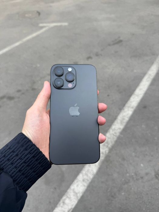 Iphone 14 pro max black