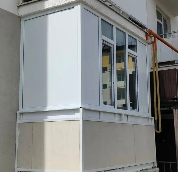 Балконы и Окна в Рассрочку