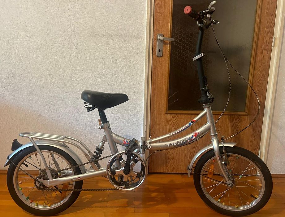 Bicicleta pliabila 16 inch