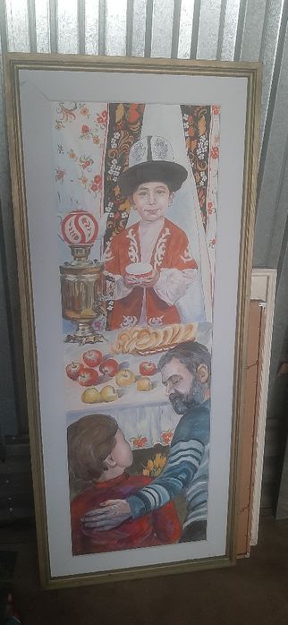 Картины отдам даром