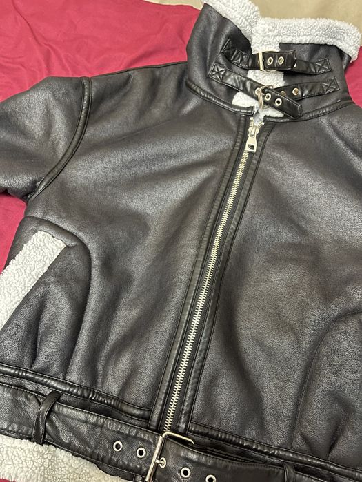 Продам дубеленку женскую