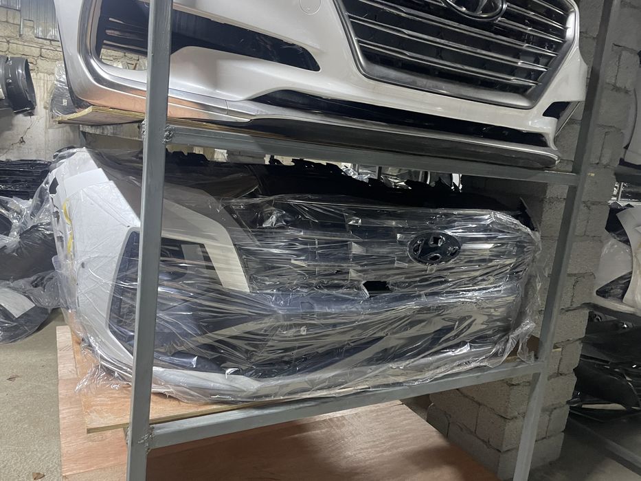 Бампер Хендай Туксон оригинальный