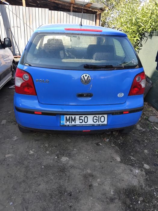 Volkswagen polo 9N