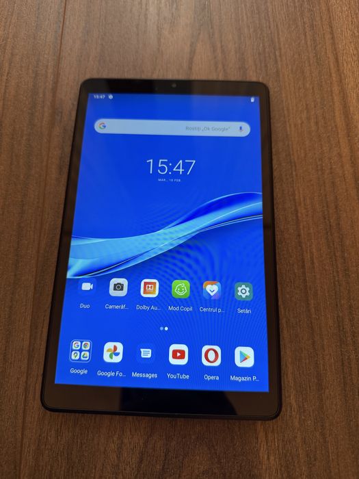 Tableta LENOVO Tab M8 TB-8505X, 8", 32GB, 2GB RAM, Wi-Fi + 4G