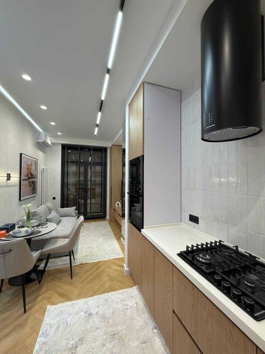 ЖК  Imperial Club City м.Минор Финансовый 2-комн 6/14 40 м² евроремонт