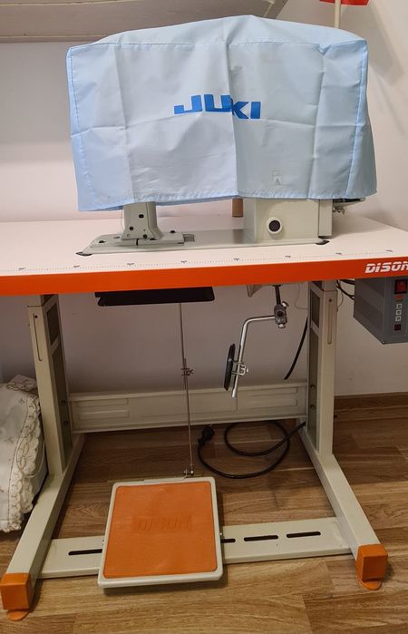 Masina de cusut piele DISON cu coloana