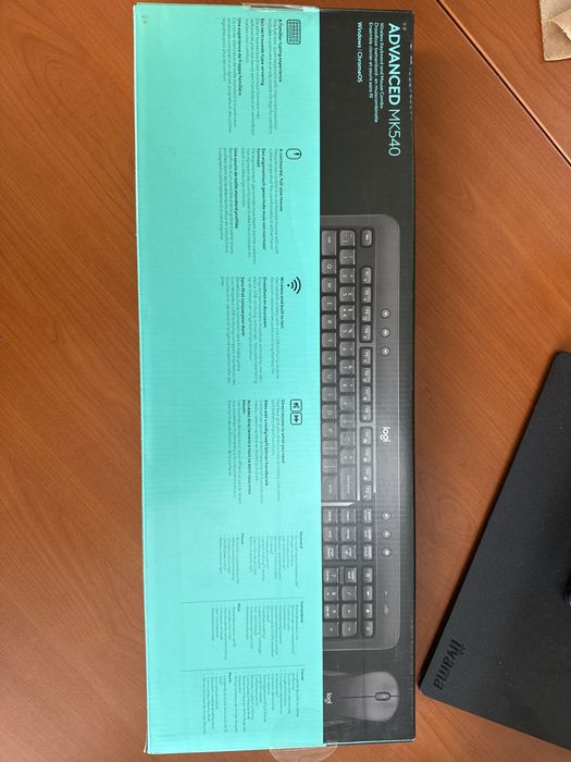 Продам клавиатуру Logitech MK540 ADVANCED Wireless Combo - Black US in