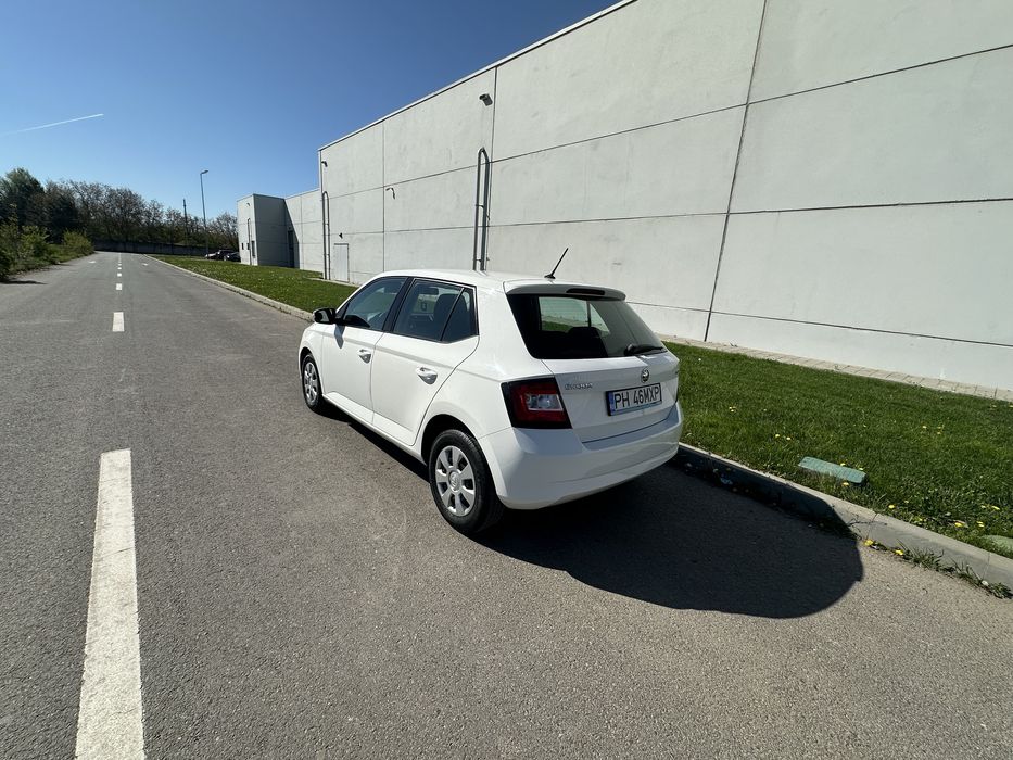 Skoda Fabia 2016 1.2 tsi