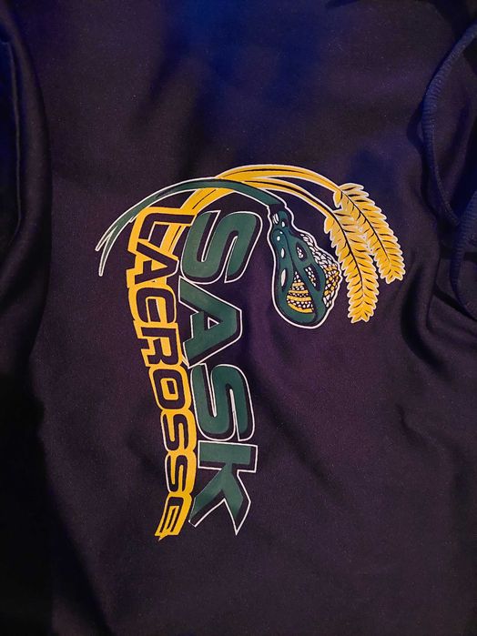 Черен памучен суичър-мъжко горнище Kobe