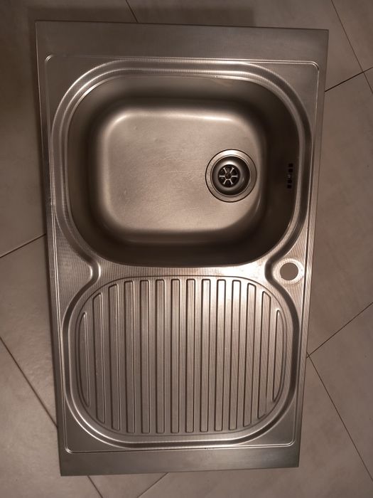 Chiuveta inox FRANKE folosita cu anumite semne de u