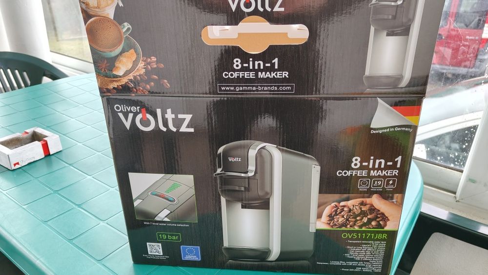 Кафемашина с капсули и мляно кафе