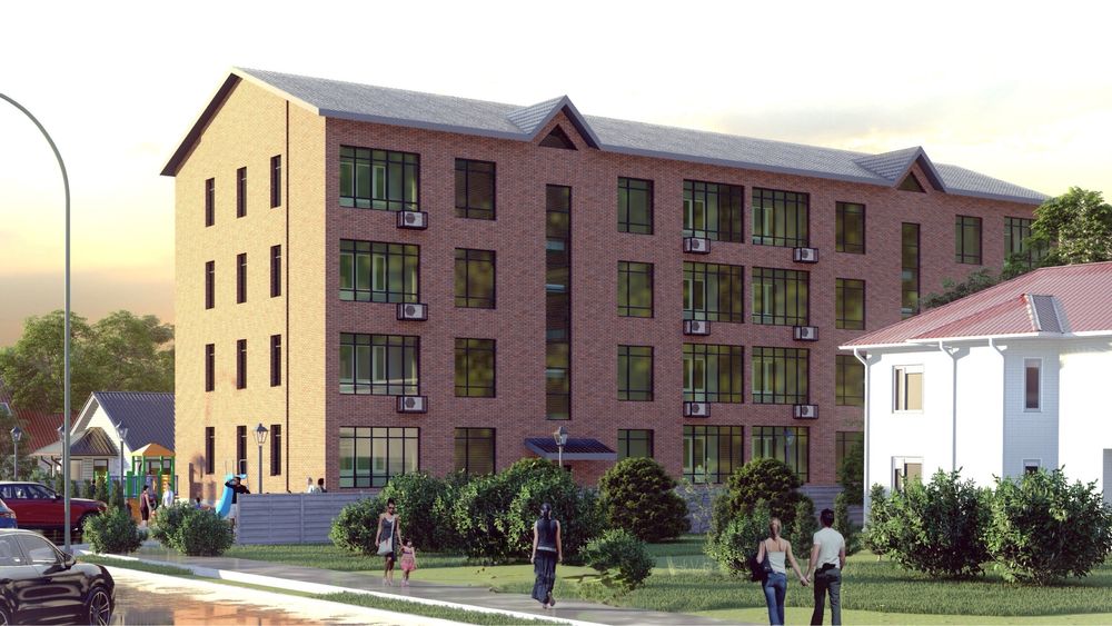 Рабочий и эскизный проект Астана