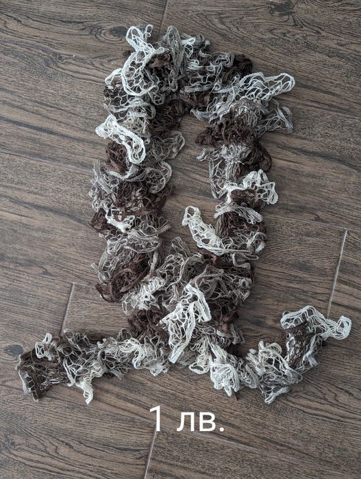 Обувки, чанти и шал