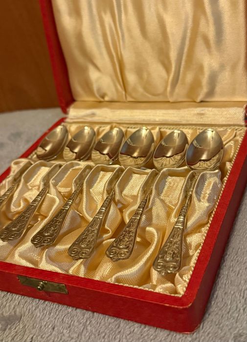 Колекционерски посребрени лъжички - Швеция