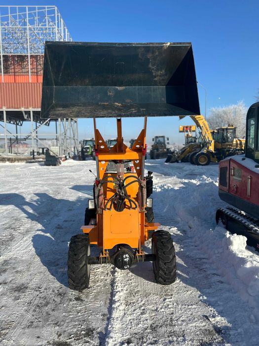 Фронтальный погрузчик ATLAS 910