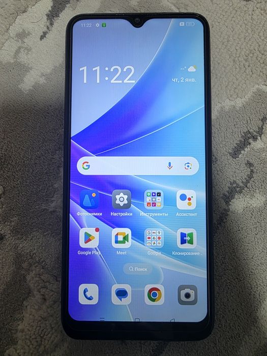 Oppo A57s 128гб память