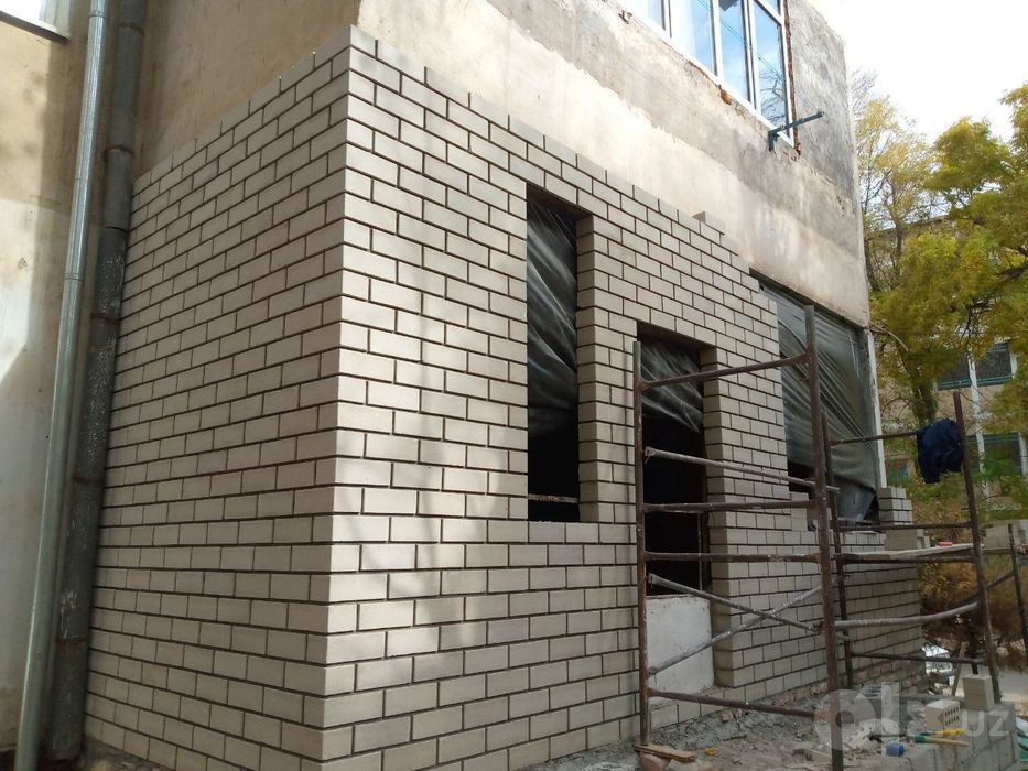 Balkonga g'isht teramiz