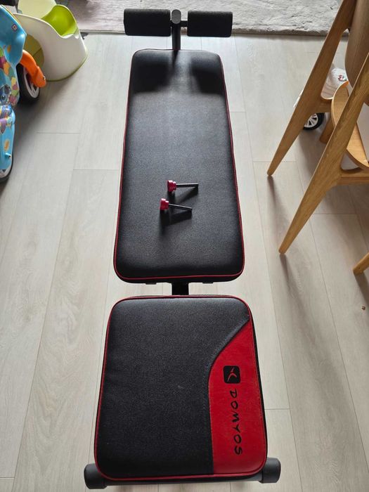 Domyos Лежанка Mbench 500 - Изключително Запазена